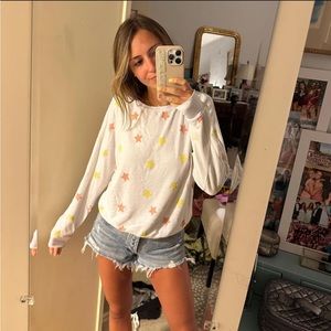 Wildfox star pullover
